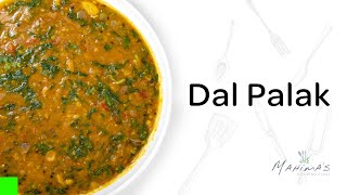 Dal Palak  പാലക് പരിപ്പ് [upl. by Malchy]