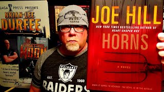 HORNS  Joe Hill  Book Review  Brian Lee Durfee spoiler free [upl. by Tarttan]