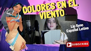 Colores en el Viento  Español Latino  Voz Isa Garcés [upl. by Martell]