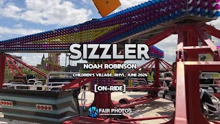 OnRide Sizzler  Noah Robinson  Childrens Village Rhyl June 2024 [upl. by Aitak]