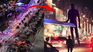 They Filmed An Alien In Miami What Happened Next Shocked The Whole World [upl. by Yruj927]