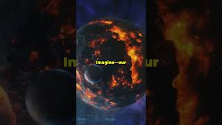 The Moons Explosive Secret History 😱🌒 shorts moon [upl. by Godden302]