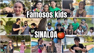 Presentando famosos kids de Sinaloa [upl. by Shipley845]