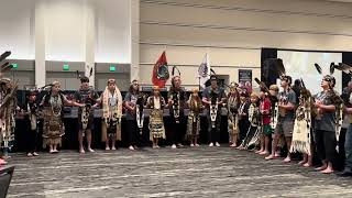 Yurok Cultural Presentation During Sacramento Justice Summit [upl. by Eaner]