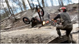 Wild Willys extreme enduro AM race [upl. by Rowell]