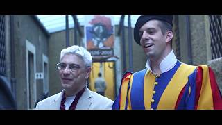 Swiss Guard Barracks Tour [upl. by Ketti]