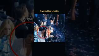 Priyanka Chopra met Bts very closely😎😉 pls like amp sub btsshorts shorts btseditsbtsforever [upl. by Rocky]