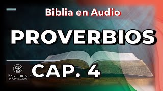 PROVERBIOS Capítulo 4 Biblia en audio [upl. by Kceb733]