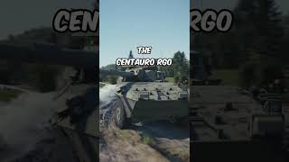 best light tank  Centauro 120 Short Review [upl. by Mhoj446]