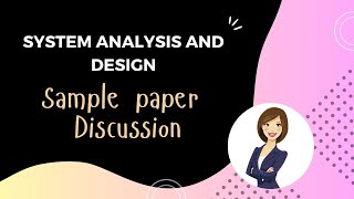 System analysis and Design in Sinhala  Questions and answers [upl. by Leumel]