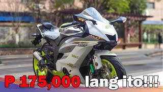 Huaying R6 and Chinese Copy ng Yamaha R6 [upl. by Clancy]