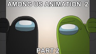 Among Us Animation 2 Part 2 Ghosts [upl. by Quartet]