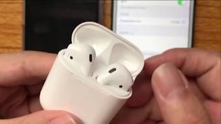 AirPods 2 CLONE 100 change name in setting rename  GPS [upl. by Cornela]