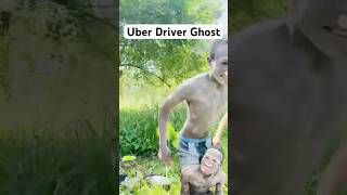 Uber Driver Ghost 👻 😂😂trending shattawale shere sheldon funny [upl. by Ynos]