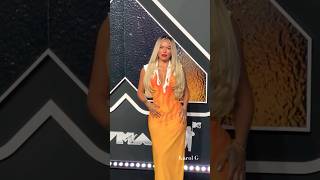 quot2024 MTV VMAs Karol G Steals the Spotlightquot [upl. by Nolek]