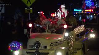 2023 Prescott Valley Night Light Parade and Tree Lighting [upl. by Aubin]