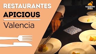 Restaurante Apicius Valencia [upl. by Euqinoj]