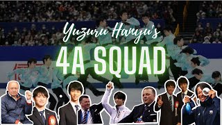 Yuzuru Hanyus 4A the group project explanation 羽生結弦 [upl. by Adigun397]