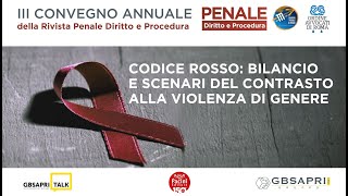 III convegno annuale Penale Diritto e Procedura [upl. by Kristianson]