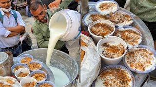 SUPER CREAMY Dahi Bhalla of Nehru Place  Sharma Chaat Bhandar  Indian Street Food  Bhalla Papdi [upl. by Iinden]