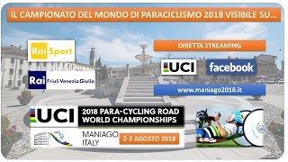 2018 Paracycling Road World Championship  Individual Time Trial [upl. by Ahsel]