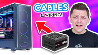 A Beginners Guide to PC Cables amp Wiring 🔧 Power Front Panel RGB amp More [upl. by Ariel]