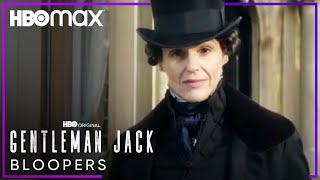 Gentleman Jack ﻿Season 2 Bloopers  Gentleman Jack  HBO Max [upl. by Htirehc268]