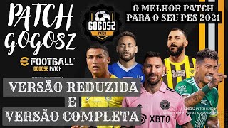 PATCH GOGOSZ  SAIBA TODA A DIFERENÇA ENTRE A VERSÃO LITE E A COMPLETA l CONFIRA NO VÍDEO [upl. by Calvo120]