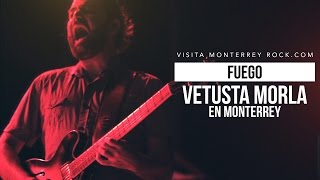 Vetusta Morla en vivo Monterrey  Fuego [upl. by Blase823]