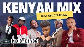 Kenyan mix  Best of kenyan music mix 2024  Kenya hit non stop  Fathermoh Breeder lw Tiktoker [upl. by Adnoyek]