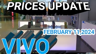 VIVO PRICELIST UPDATE Y02TY17sY27Y27sY36V29e5GV295G [upl. by Dunson]