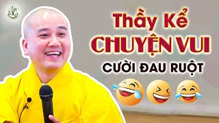 Không thể nhịn cười với nhiều câu hỏi quotquá hài hướcquot trong buổi vấn đáp này  Thầy Thích Pháp Hòa [upl. by Etterual822]