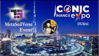 Iconic Finance Expo  MetaVerse Event TSV MetaSoilVerse Dubai Happy Shekh Bhushan Kulkarni [upl. by Caritta923]