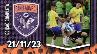 Brasil PERDE para a Argentina no Maracanã e CAI para 6º nas ELIMINATÓRIAS  CANELADA [upl. by Seif]