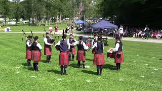 Leatherstocking District Pipe Band [upl. by Yrral941]