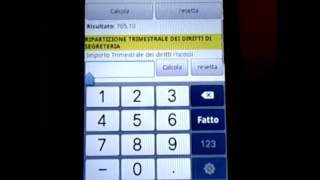 CALCOLO DEI DIRITTI DI SEGRETERIA  App per Segretari Comunali [upl. by Hairahcez]