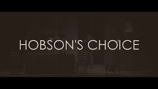 Hobsons Choice Trailer [upl. by Rahal]