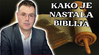 LIVE VANJA ELEZ  BIBLIJA NASTANAK I AUTENTIČNOST [upl. by Lledyr]