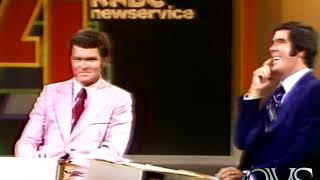 KNBC4 1974 News Sports Not Complete End of Tape [upl. by Neiviv424]