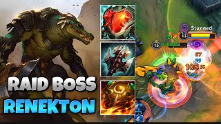 500 SUBS SPECIAL FULL TANK RENEKTON WILD RIFT RUNES amp BUILD [upl. by Tristan]