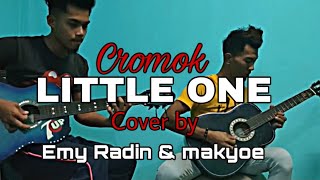 CROMOK  little one guitar  cover  by EMY RADIN amp MAKYOE [upl. by Aicenat]