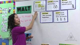 Tricky Words Strategies Promoting the Flexible Use of WordSolving Strategies [upl. by Patrick]