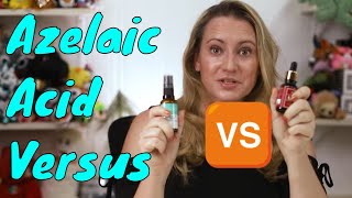 Azelaic Acid Versus 🆚 FaceTheory Lumizela Serum A10 Vs Cos de Baha 10 Azelaic Acid Serum [upl. by Galer]