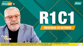 PRONOSTICS COURSES AUTEUIL R1C1  30102024  COTE amp COTE GENY COURSES AVEC GENYBET [upl. by Llertnek]