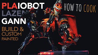 How To Cook Plaiobot Lazengann  Custom Painted Model Kit [upl. by Enelrak]