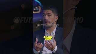 Suarez hablando de su relacion con Neymar y Messi [upl. by Prudence]