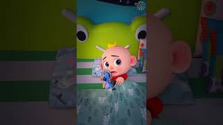 Ten In The Bed shorts kidssong babysongs nurseryrhyme [upl. by Baalbeer]