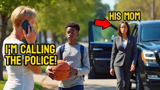 White Woman Calls Police On Black Teen Then His Mother State Governor Shows Up And Shocks Everyone [upl. by Meit]