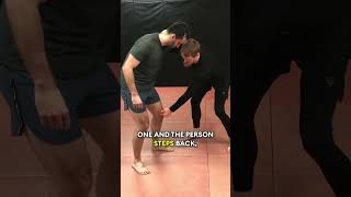 The simplest underhook dilemma Snap down vs knee pullthrow by Wrestling for BJJ [upl. by Aronas]