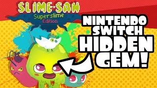 Nintendo Switch Indie Hidden Gem  Slimesan  gogamego [upl. by Hull]